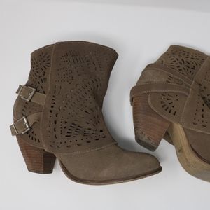 Tan Ankle Boots
